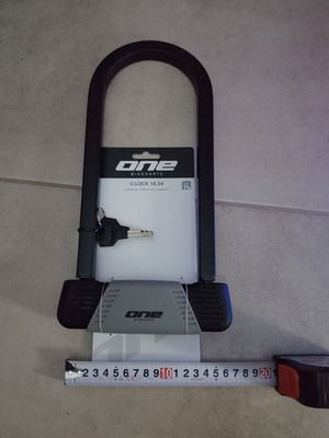Bicycle lock new with two keys