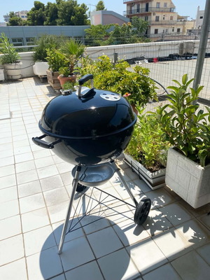 Barbecue grill like new