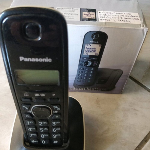 Cordless home phones used, pack of 8 units