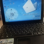MSI laptop up to 13 inch, Windows XP system