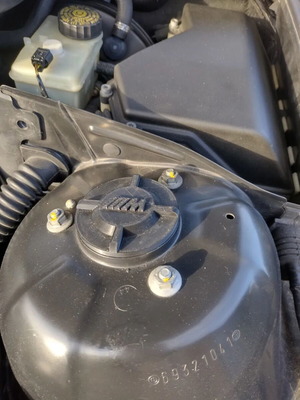 BMW M suspension cover for E36/E46 new
