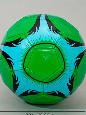Durable football ball 22 centimeters new