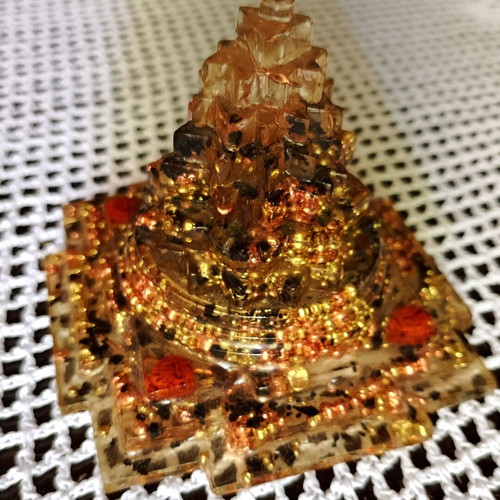 Orgonite Meru Chakra like new
