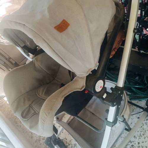 Baby stroller 3 in 1 used with minor brake issue