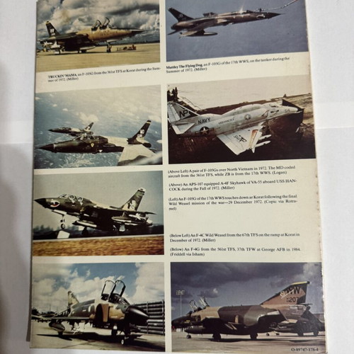 Wild Weasel Phantoms in Action book like new, English