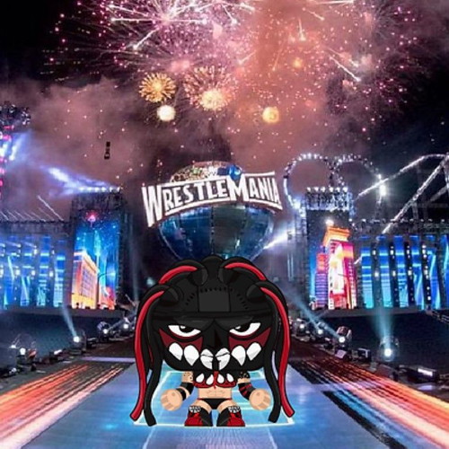 WWE Finn Balor paper figure new