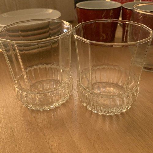 Various glasses used, sold together