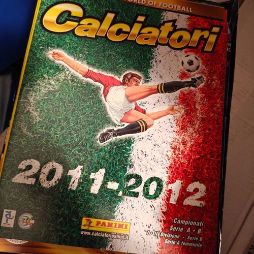 Keno Calciatori 2011-12 sticker album