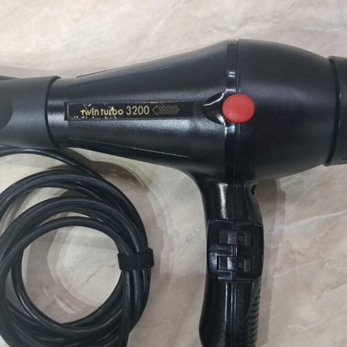 Parlux Twin Turbo 3200 Hairdryer used, professional handheld