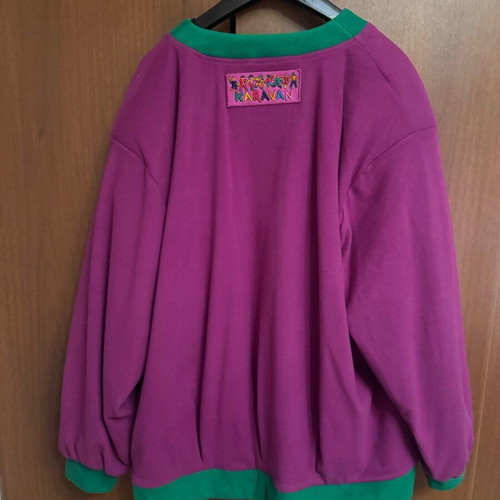 Karavan bomber jacket like new, size L