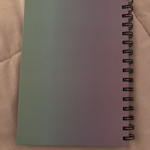 Spiral notebook new