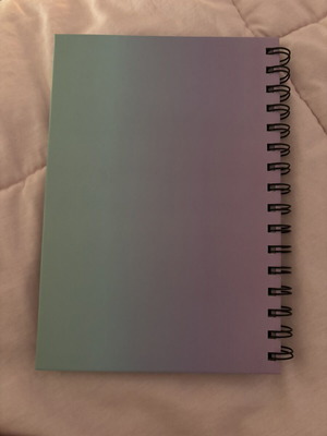 Spiral notebook new