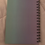 Spiral notebook new