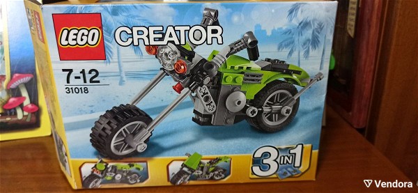  Lego 31018 creator