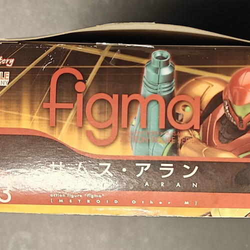 Figma Samus Aran Metroid Other M action figure new