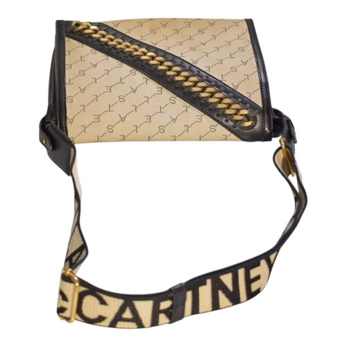 Stella McCartney Monogram Canvas Falabella Chain Messenger Bag