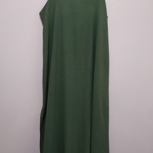 Women's dress like new with straps and side slit