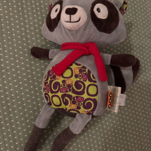 Happy Yappies Talking Raccoon like new