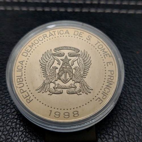 Saint Thomas Coin Proof Like new, 2000 Dobras