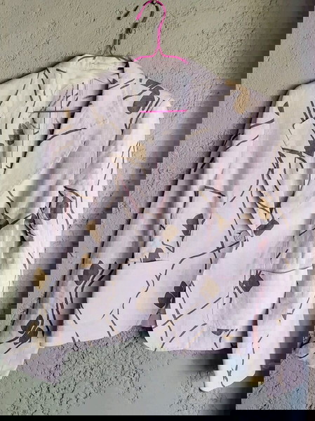 Max Mara λινό σακάκι no medium