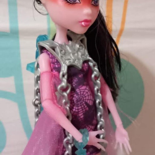 Monster High Draculaura Doll "Haunted Getting Ghostly" like new