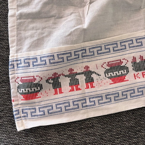 Handmade Crete apron like new