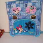 Disney Minnie Mouse School Bag new, blue shades