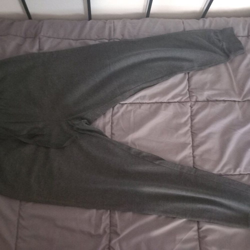 Sportswear suit like new, gray, size M