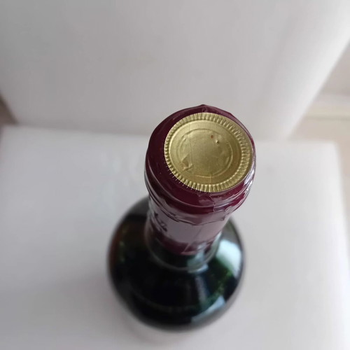 Wine bottle sealed 1997 from Albania