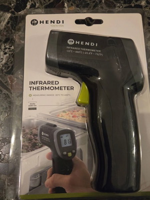 Hendi professional infrared thermometer new