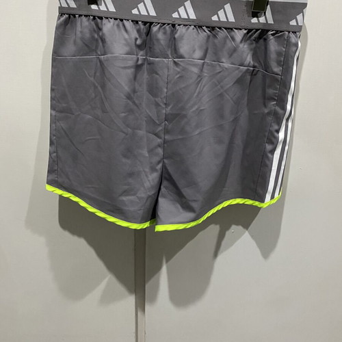 Adidas Hyperglam Performance shorts women new, grey and yellow