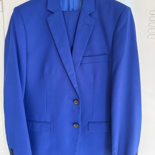 Beneto Maretti Blue Suit size 56 like new