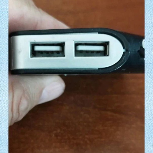 Battery Testers, Card Readers and 4-Port USB Hub used, set of 3 devices