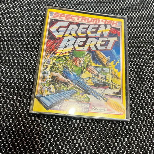 Green Beret Spectrum used, empty case