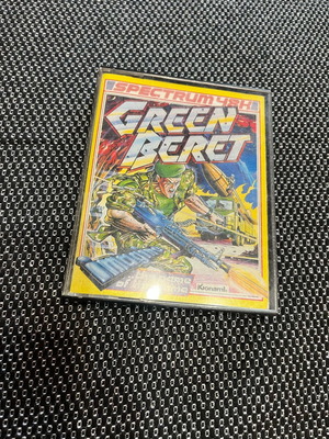 Green Beret Spectrum used, empty case