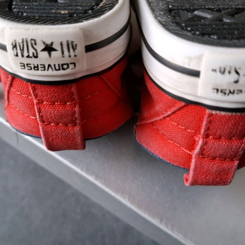 Converse All Star baby shoes used, size 20