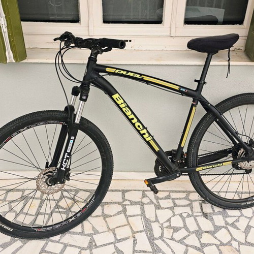 Bianchi Duel 29S bicycle like new, black, men's