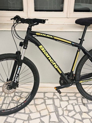 Bianchi Duel 29S bicycle like new, black, men's