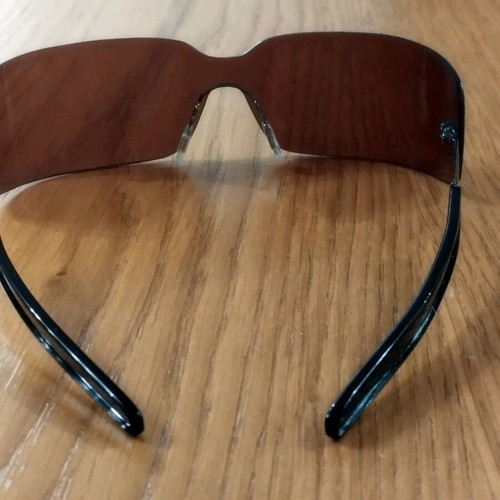 Mini Couper sunglasses used, brown unisex with arm wear