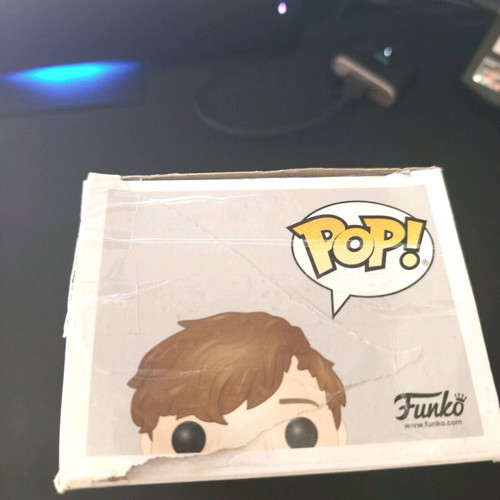 Funko Pop Fantastic Beasts Newt Scamander Chase like new