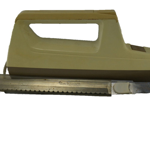 Vintage Moulinex electric knife used, 1988
