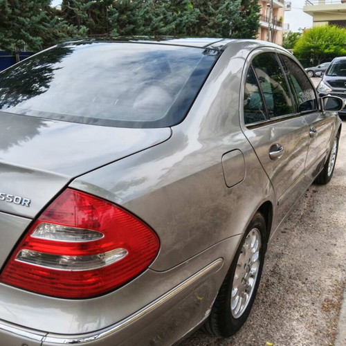 Mercedes-Benz E 200 Kompressor 2004 like new, 163hp, automatic sedan