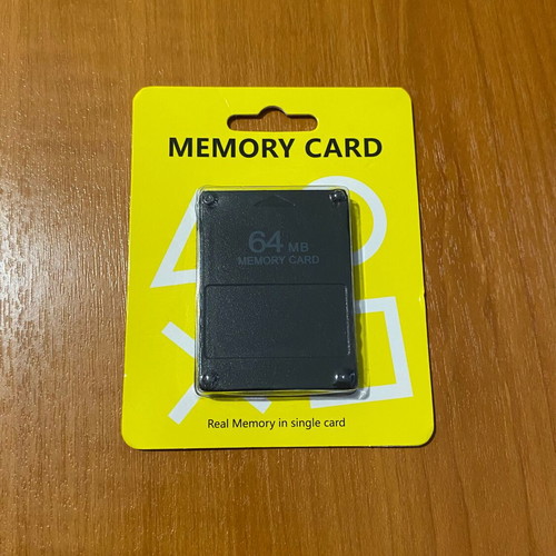 PS2 Memory Card 64MB