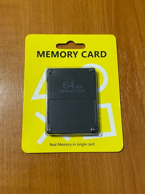 PS2 Memory Card 64MB