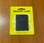 PS2 Memory Card 64MB