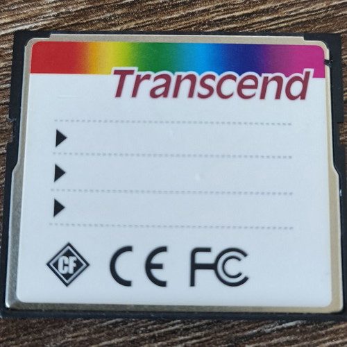 Transcend CompactFlash 16GB 133x memory card