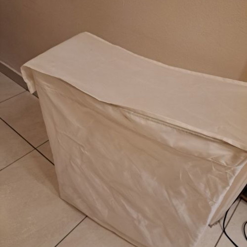 Laundry basket used, large capacity, waterproof fabric