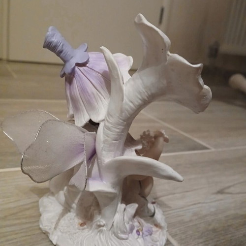 Porcelain fairy figure collectible, like new, Regency Fine Arts