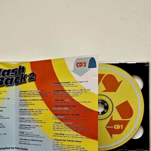Flash Back 2 CD compilation like new