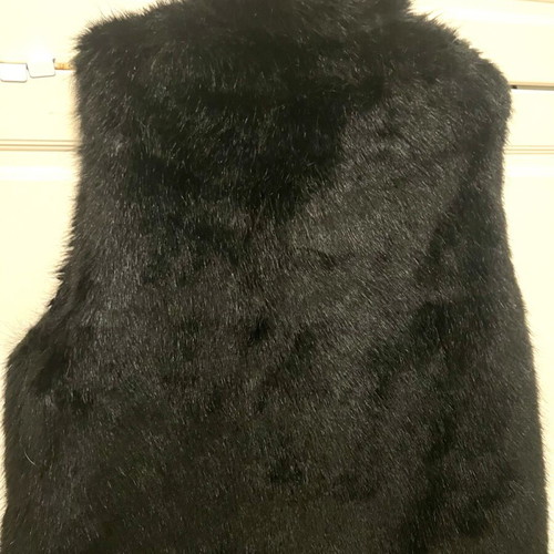Steve Madden sleeveless vest used, eco size M, black